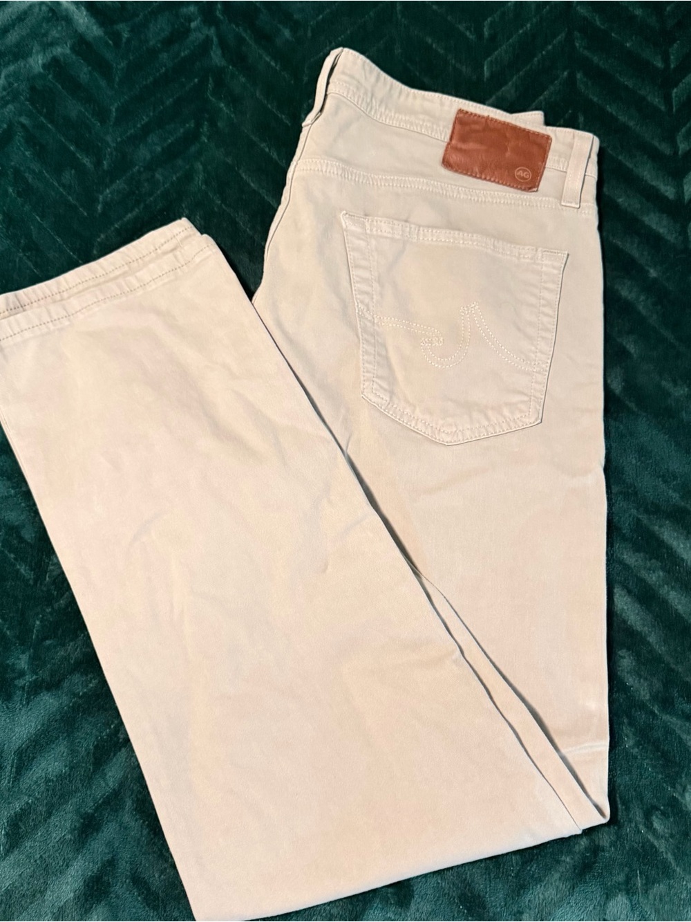 Ag Adriano Goldschmeid Khaki Pants - The Graduate Tailored Leg - Men’s 33x34